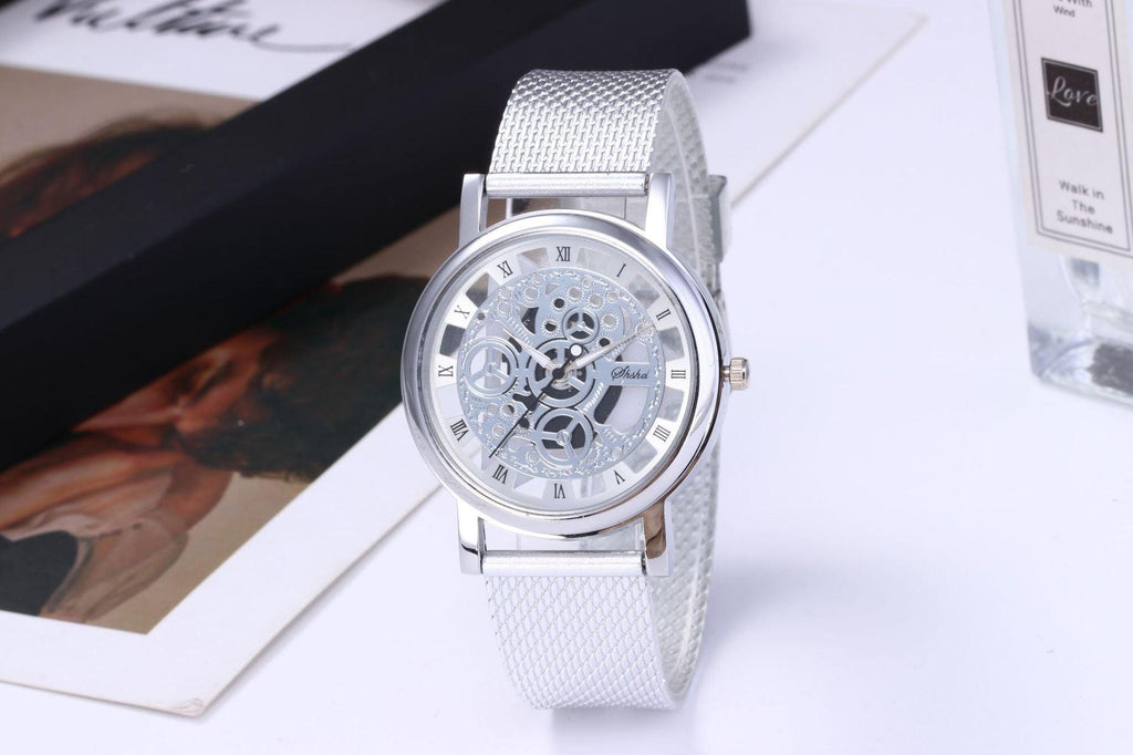 Fashion Personality Hollow Out Women's Watch - Amazitshop