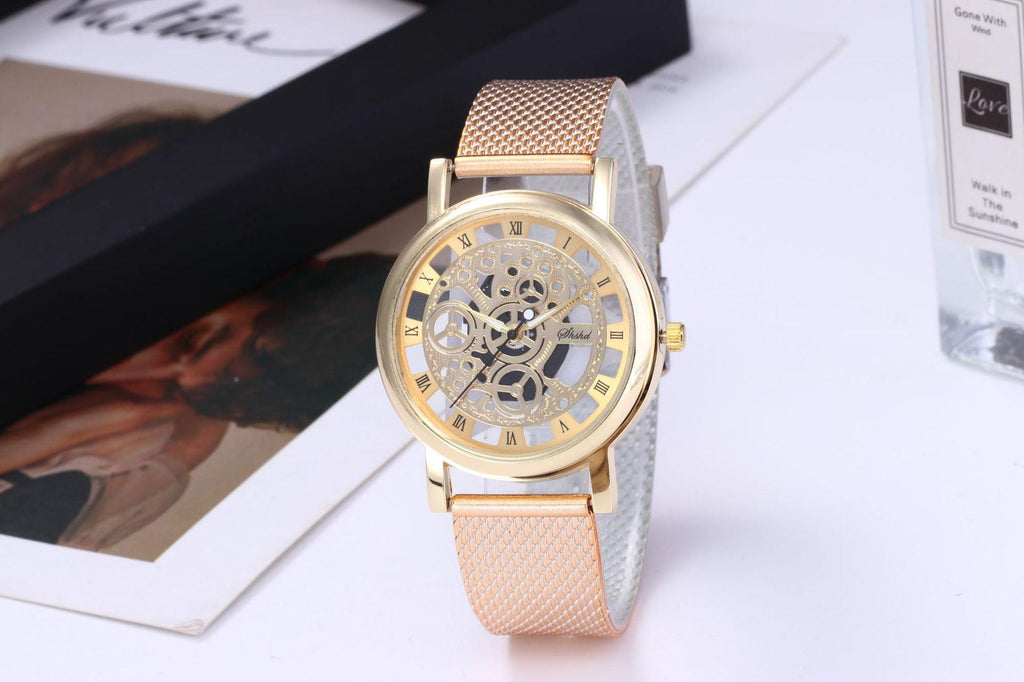 Fashion Personality Hollow Out Women's Watch - Amazitshop