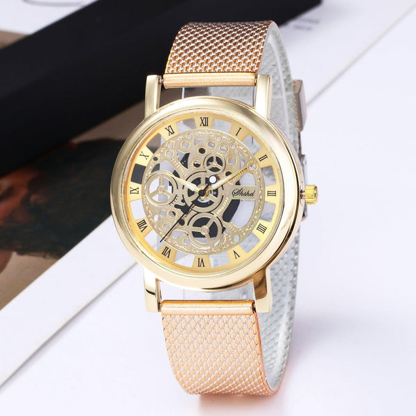 Fashion Personality Hollow Out Women's Watch - Amazitshop