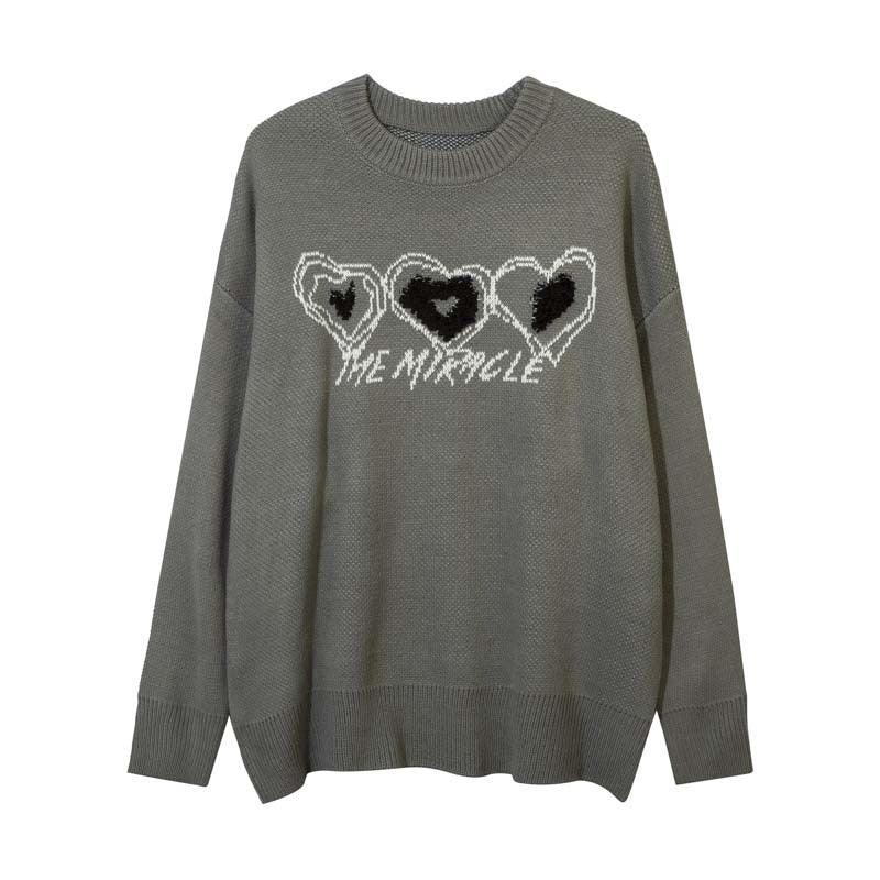 Fashion Personality Loose Lazy Style Knitwear For Men - Amazitshop