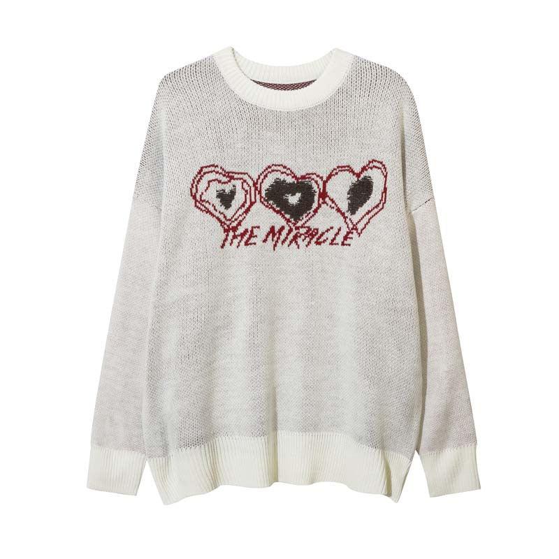 Fashion Personality Loose Lazy Style Knitwear For Men - Amazitshop