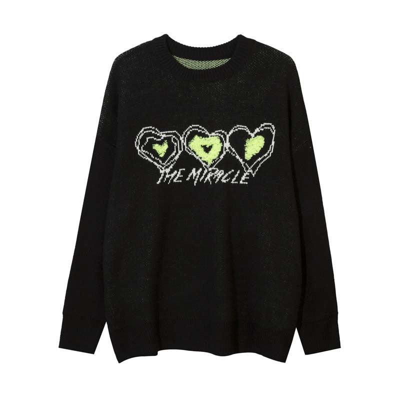 Fashion Personality Loose Lazy Style Knitwear For Men - Amazitshop