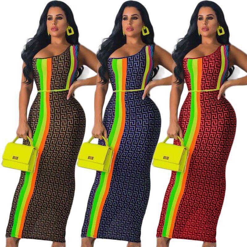 Fashion print dress - Amazitshop