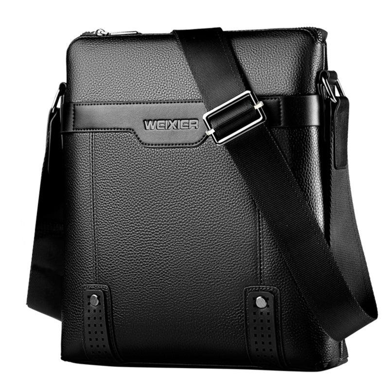 Fashion PU Leather Men Messenger Bags - Amazitshop