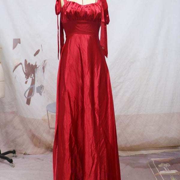 Fashion Sleeveless Camisole Gown Bridesmaid Evening Dress Dress Women - Amazitshop