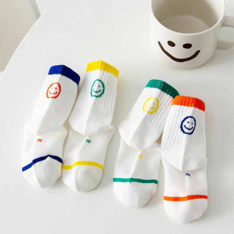 Fashion Socks Solid Color Mesh For Boys And Girls - Amazitshop