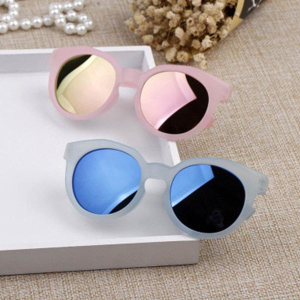 Fashion Sunglasses Black Children Baby Girl Boy glasses kids - Amazitshop