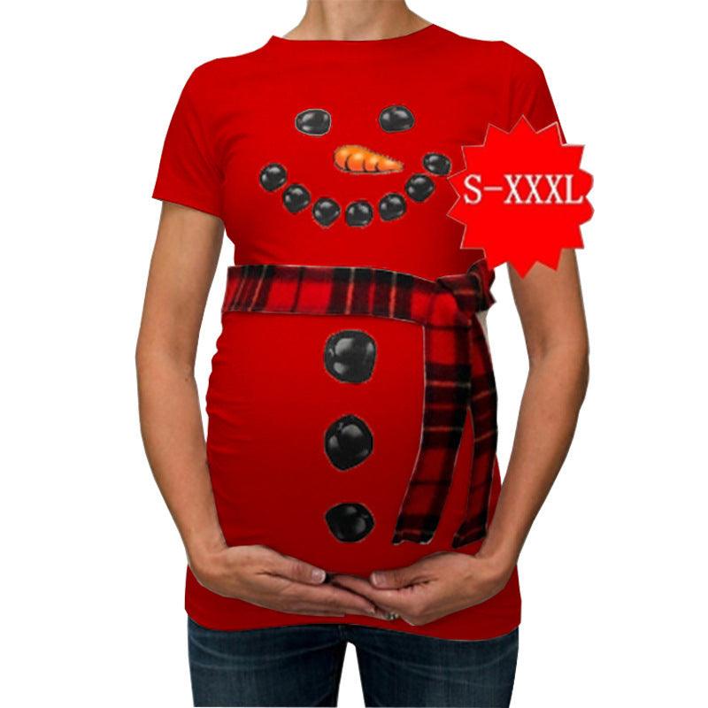 Fashion T-shirt maternity wear - Amazitshop