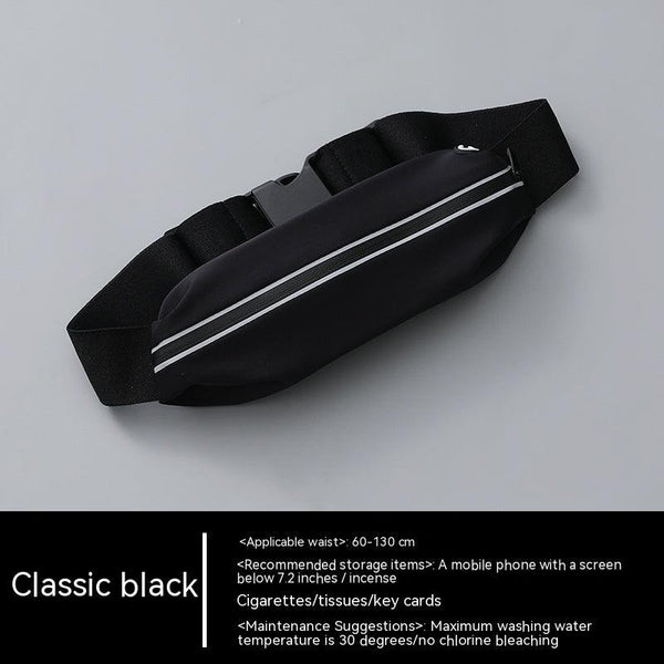 Fashion Waterproof Invisible Small Belt Bag - Amazitshop