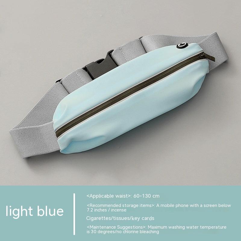 Fashion Waterproof Invisible Small Belt Bag - Amazitshop