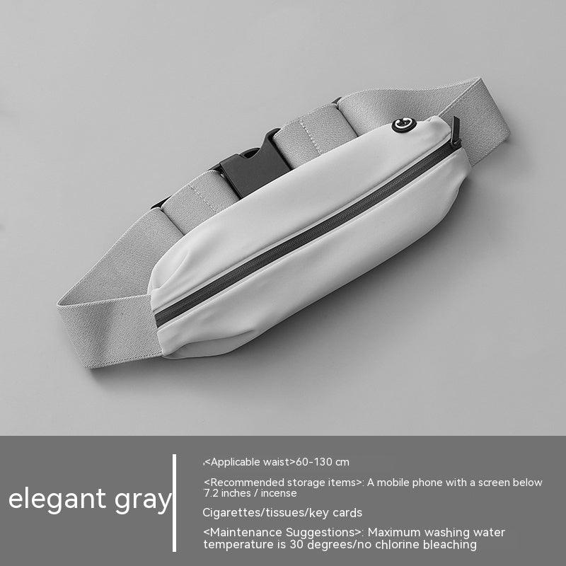 Fashion Waterproof Invisible Small Belt Bag - Amazitshop