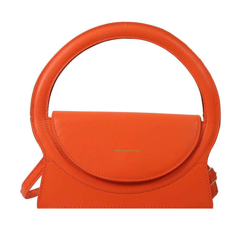 Fashion Western Temperament Simple Portable Shoulder Messenger Bag - Amazitshop