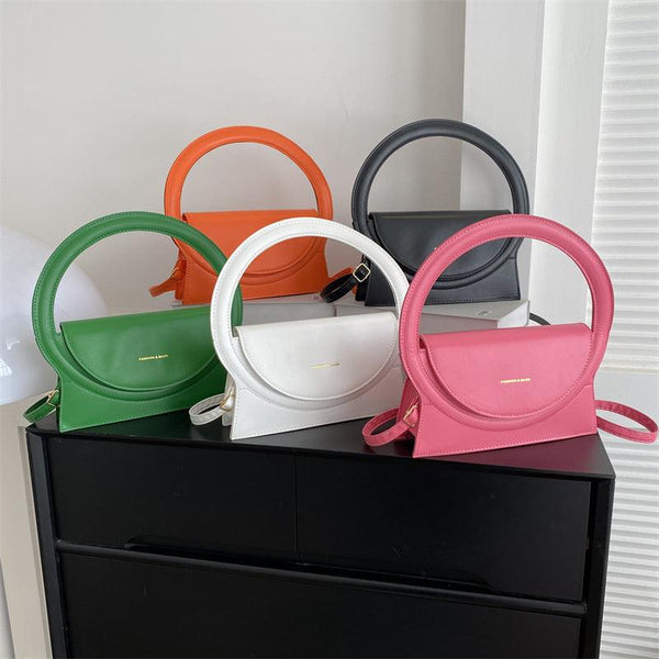 Fashion Western Temperament Simple Portable Shoulder Messenger Bag - Amazitshop