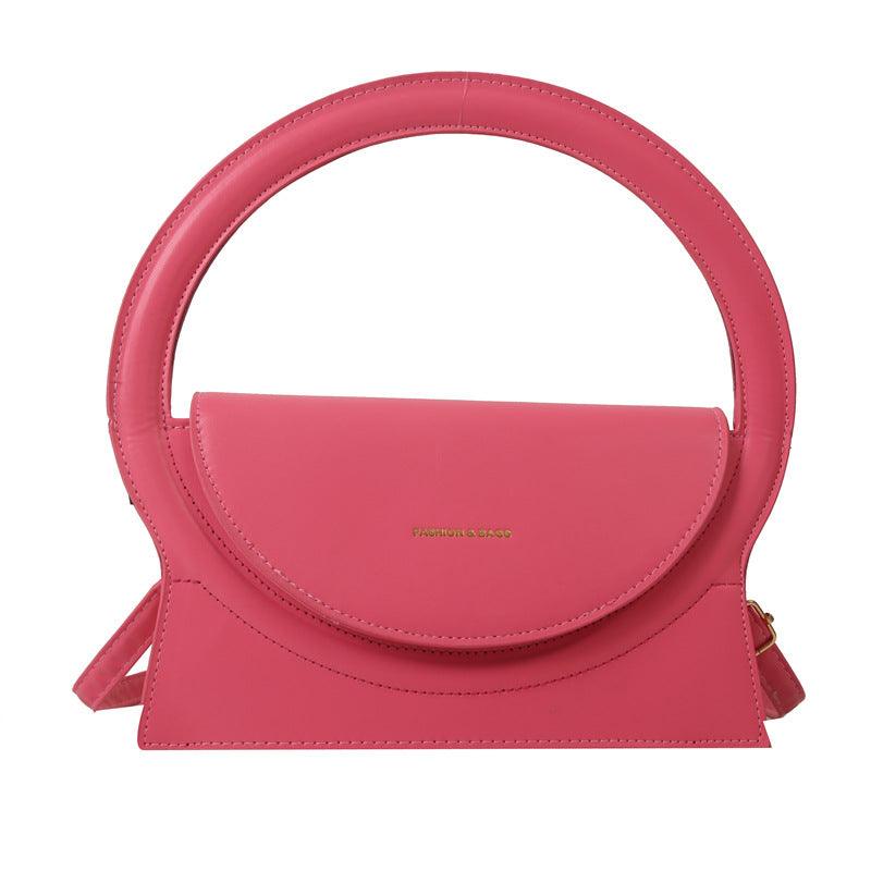 Fashion Western Temperament Simple Portable Shoulder Messenger Bag - Amazitshop