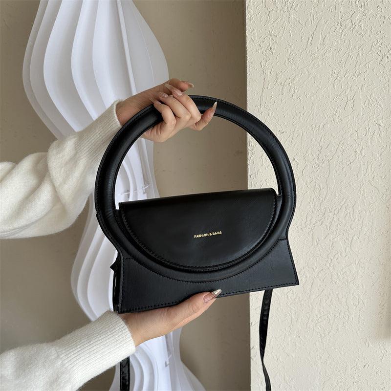 Fashion Western Temperament Simple Portable Shoulder Messenger Bag - Amazitshop