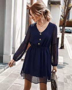 Fashion women's dresses - Amazitshop