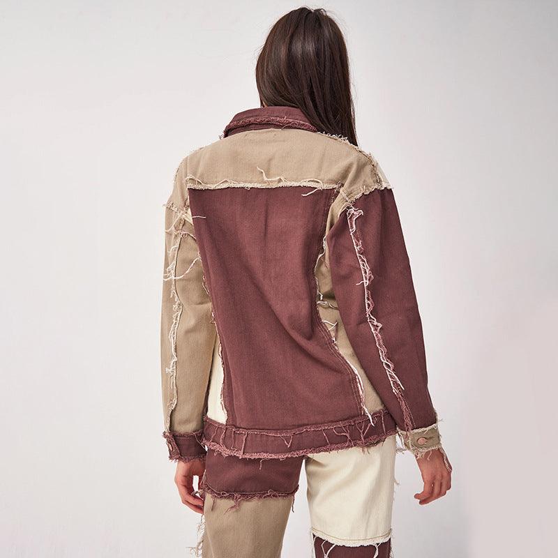 Fashion Women's New Cardigans With Long Sleeves And Lapels - Amazitshop