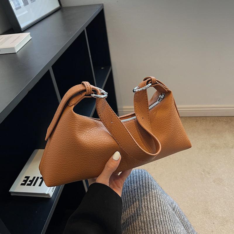 Fashionable And Versatile French One Shoulder Diagonal Bag - Amazitshop