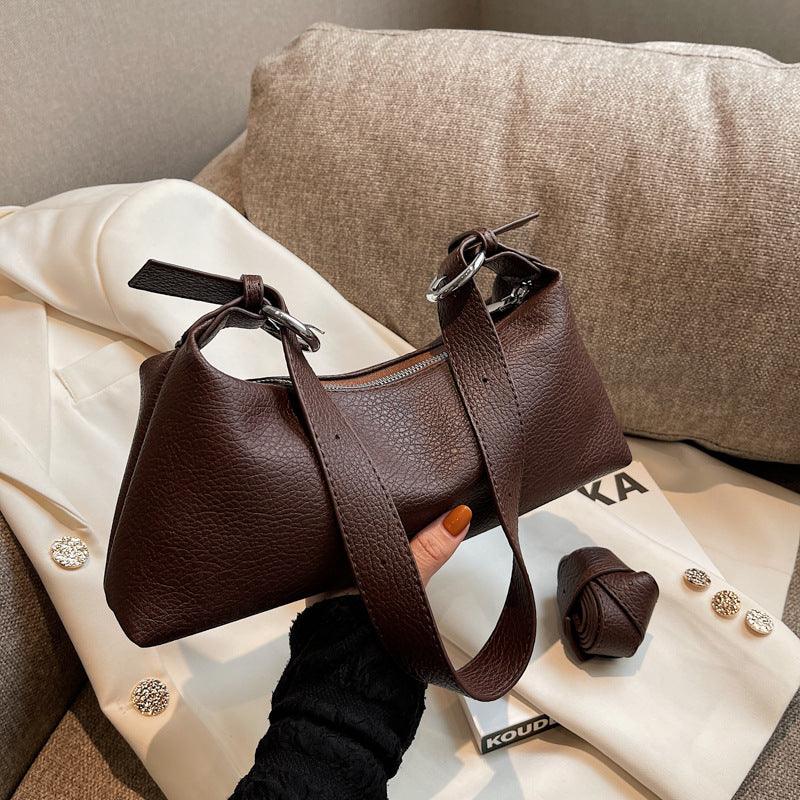 Fashionable And Versatile French One Shoulder Diagonal Bag - Amazitshop