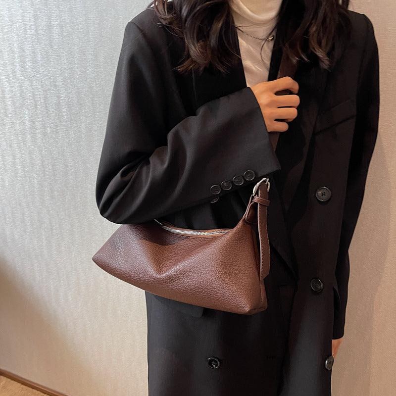 Fashionable And Versatile French One Shoulder Diagonal Bag - Amazitshop