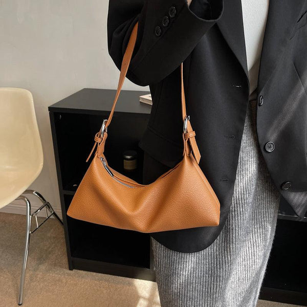 Fashionable And Versatile French One Shoulder Diagonal Bag - Amazitshop