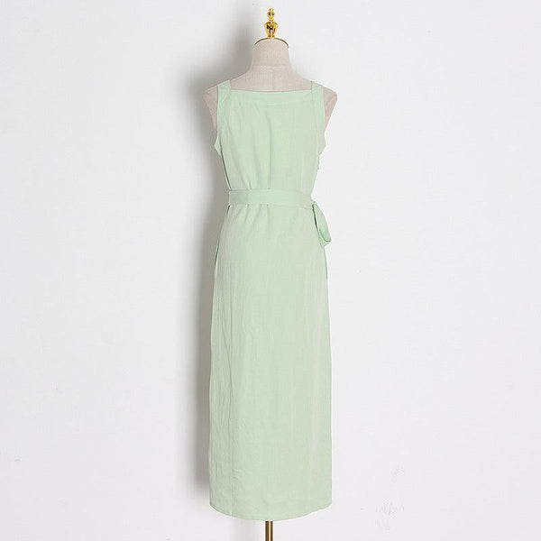 Fashionable Temperament Sexy Condole Belt Dress Female - Amazitshop