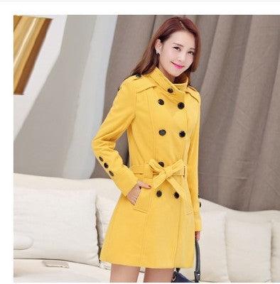 Fat Women Winter Jackets Faux Fur Cardigan Coat Warm Coats - Amazitshop