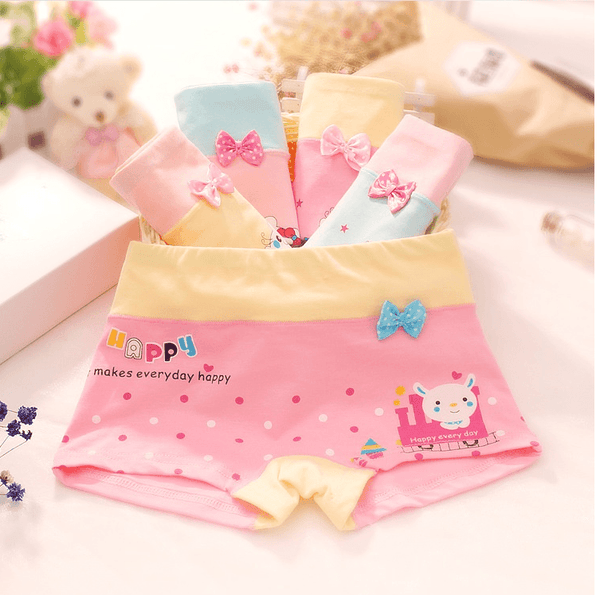 Female Treasure Casual And Comfortable Boxer Cotton Underwear - Amazitshop