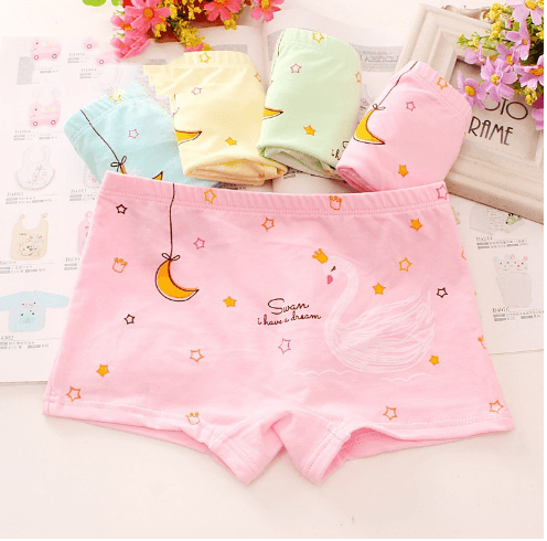 Female Treasure Casual And Comfortable Boxer Cotton Underwear - Amazitshop