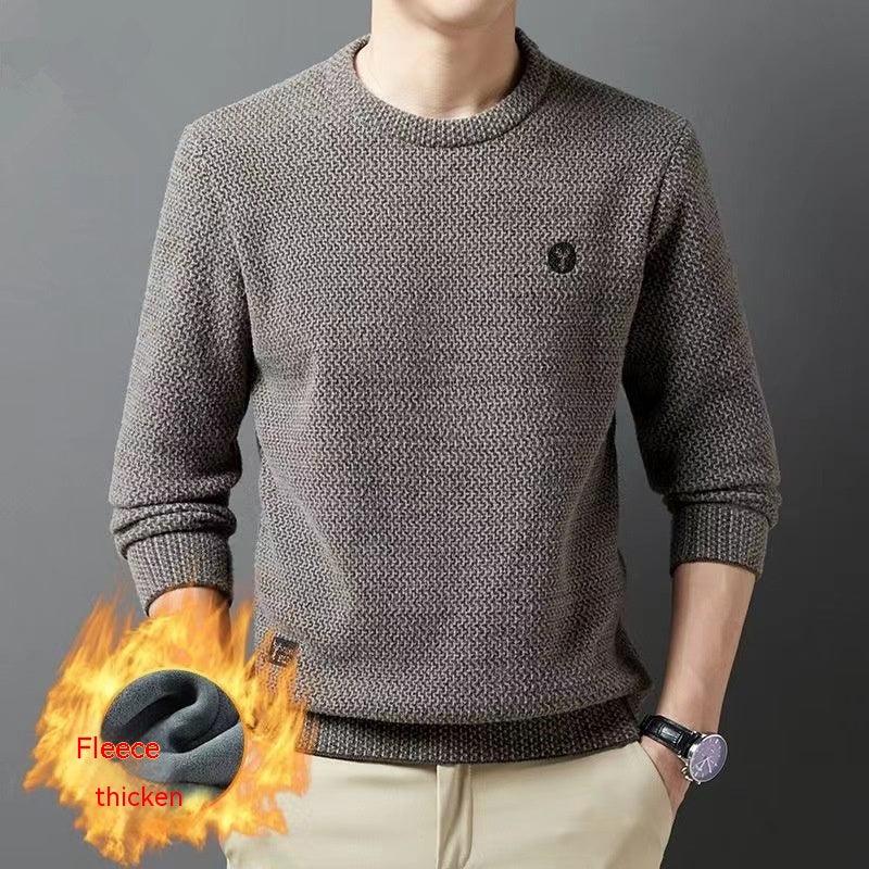 Ferret Velvet Sweater Fur Men's Thickened - Amazitshop