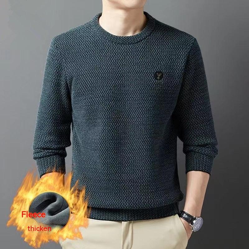 Ferret Velvet Sweater Fur Men's Thickened - Amazitshop