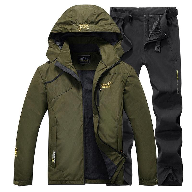 Fishing Suit Men Spring Autumn Thin Fishing Clothing - Amazitshop