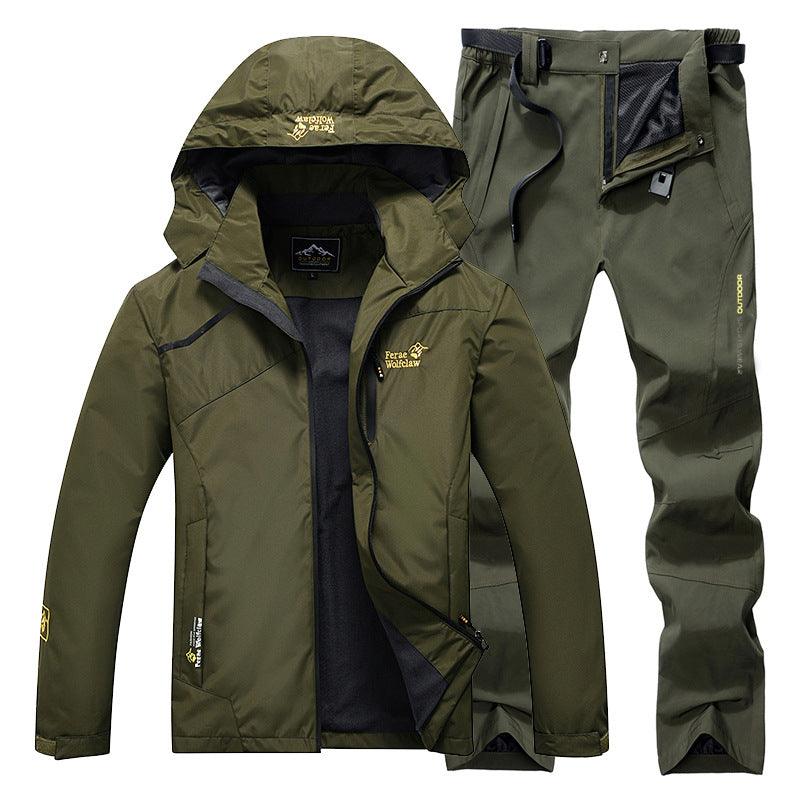 Fishing Suit Men Spring Autumn Thin Fishing Clothing - Amazitshop