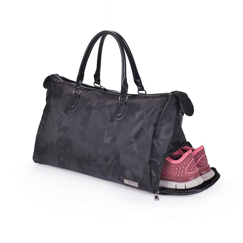 Fitness Bags Shoulder Gym Bag for Shoes Oxford Cloth - Amazitshop