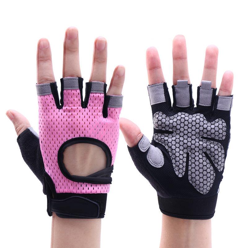 Fitness Gloves Men And Women Dumbbell Equipment Horizontal Bar Exercise Wristband - Amazitshop