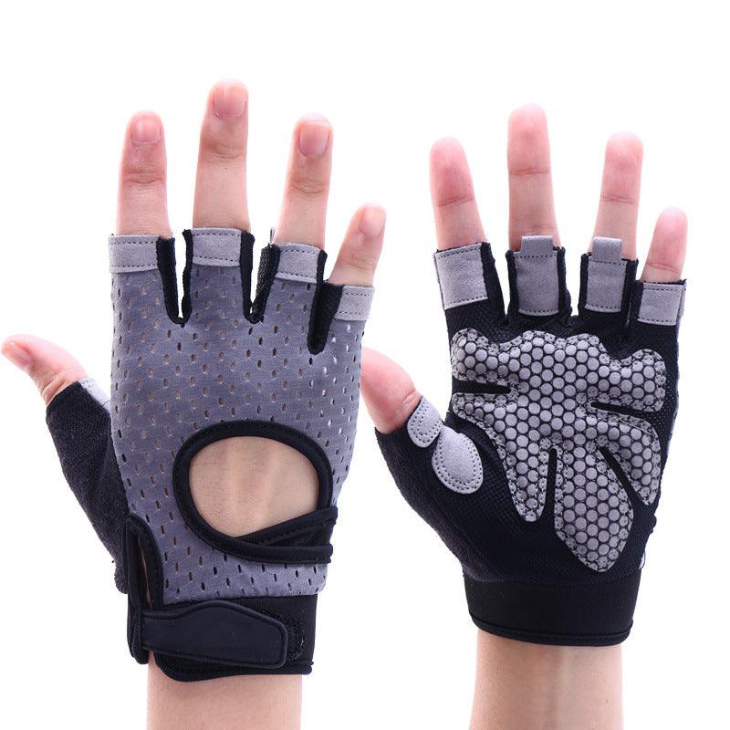Fitness Gloves Men And Women Dumbbell Equipment Horizontal Bar Exercise Wristband - Amazitshop