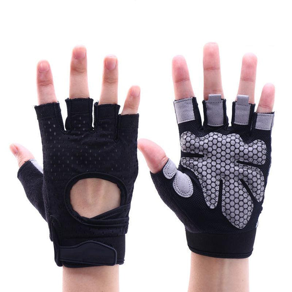 Fitness Gloves Men And Women Dumbbell Equipment Horizontal Bar Exercise Wristband - Amazitshop