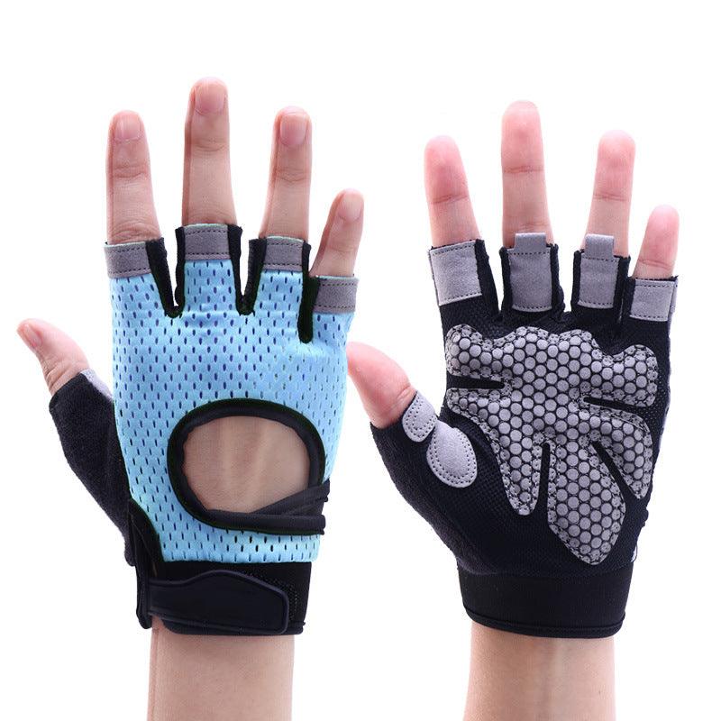 Fitness Gloves Men And Women Dumbbell Equipment Horizontal Bar Exercise Wristband - Amazitshop