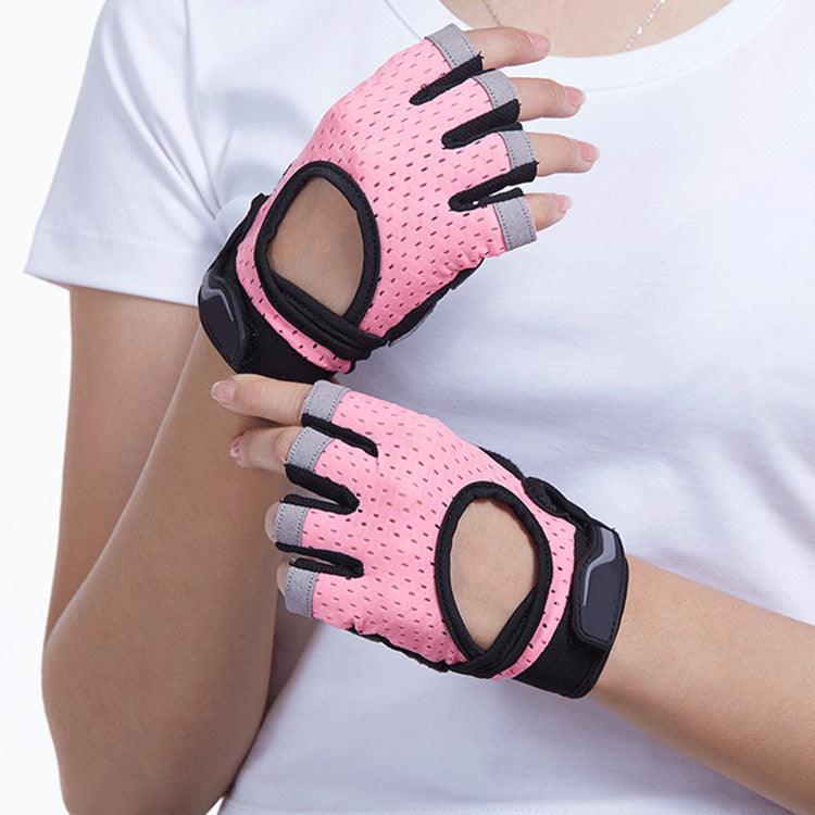 Fitness Gloves Men And Women Dumbbell Equipment Horizontal Bar Exercise Wristband - Amazitshop