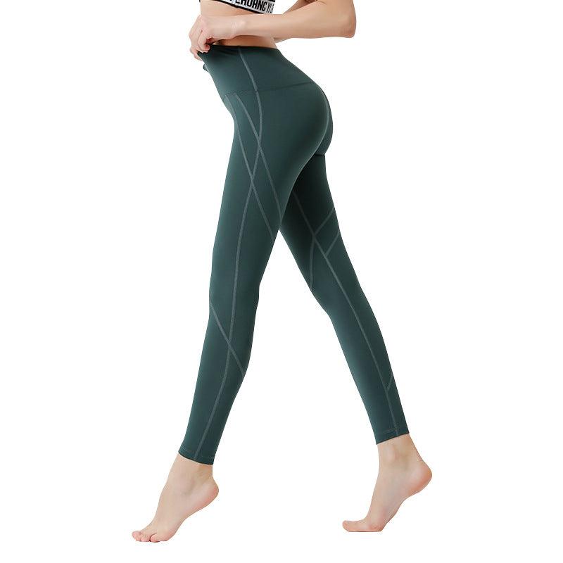 Fitness pants women stretch tight yoga pants - Amazitshop