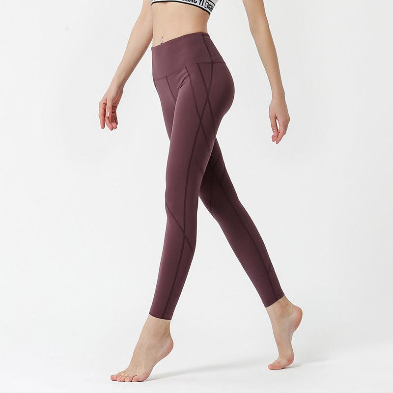 Fitness pants women stretch tight yoga pants - Amazitshop