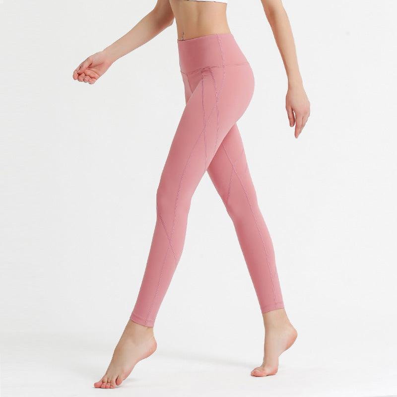 Fitness pants women stretch tight yoga pants - Amazitshop