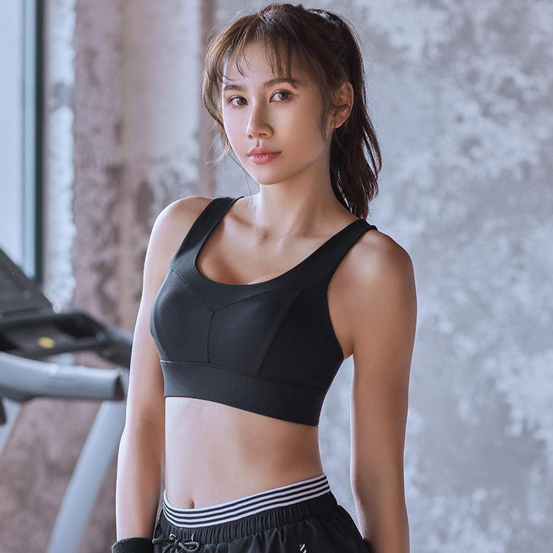 Fitness Vest Cross - border Sports Bra Beauty Back Yoga Bra - Amazitshop
