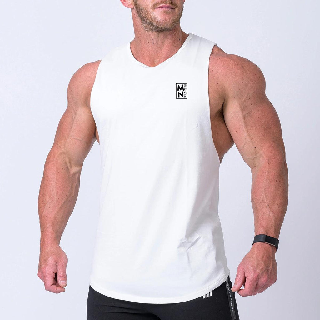 Fitness Vest Equipment Training Clothes Basketball Brothers Sports Sleeveless T-shirt Men - Amazitshop