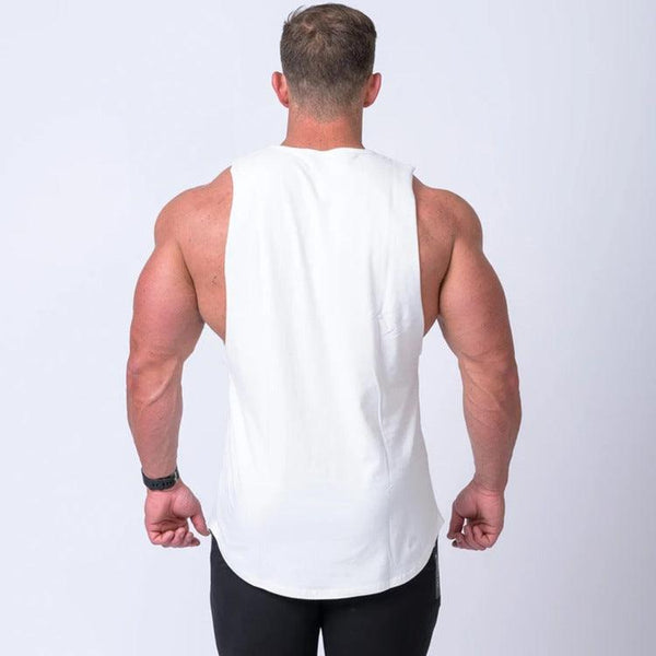 Fitness Vest Equipment Training Clothes Basketball Brothers Sports Sleeveless T-shirt Men - Amazitshop