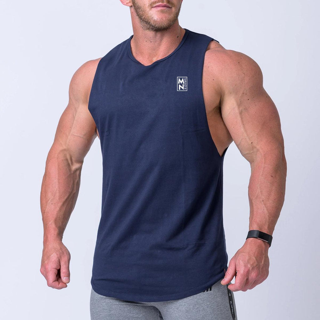 Fitness Vest Equipment Training Clothes Basketball Brothers Sports Sleeveless T-shirt Men - Amazitshop
