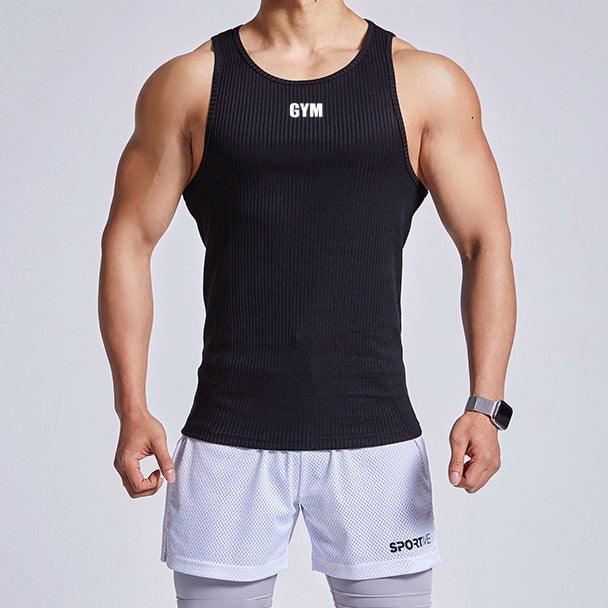Fitness Vest Men Tops Outdoor Running - Amazitshop