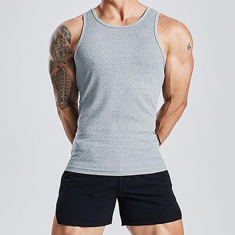 Fitness Vest Men Tops Outdoor Running - Amazitshop