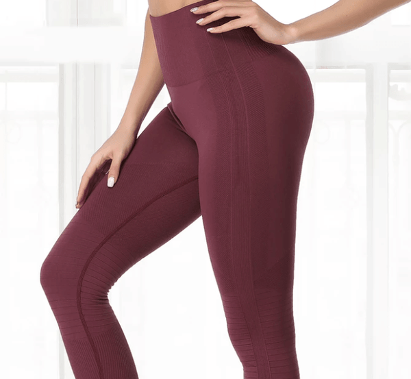 Fitness yoga cropped trousers - Amazitshop