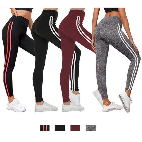 Fitness Yoga Women's Running Tight Legging Pants - Amazitshop
